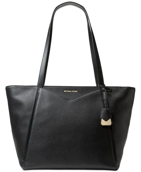 Michael Kors Whitney Large Soft Leather Tote 